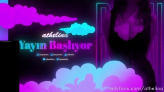 Athelina Onlyfans Canlı Yayın İfşa videoları part 1