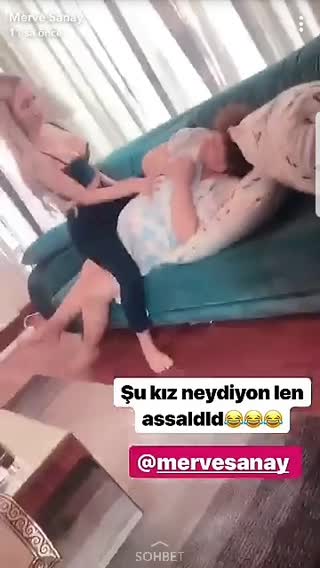 Merve Sanay Premium Özel Yayın İfşa Videoları Part 30