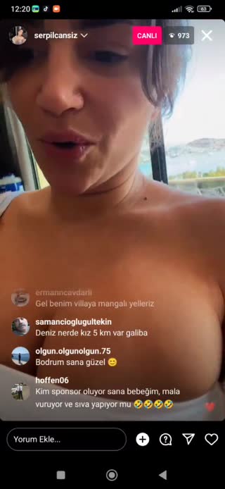 Serpil Cansız Tango ve Onlyfans ifşa Yayınları Part 80