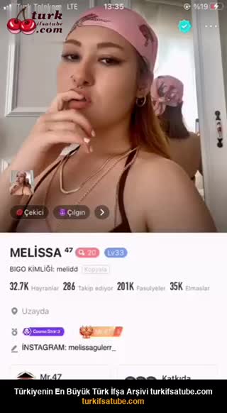 Melissa Çift sex ve sakso videosu harika