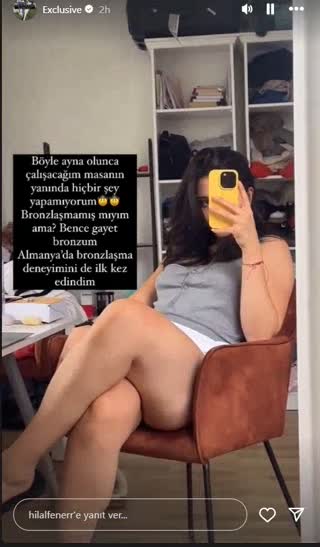 Hilal Fener (hilalfenerr) Onlyfans ve Özel Instagram videoları 4