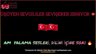 Asmr ifşa Am yalama sesleri Yüksek Libido