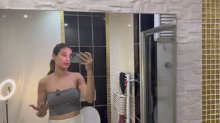 Göksu Düldül Banyo temizliği youtube Katıla özel 1