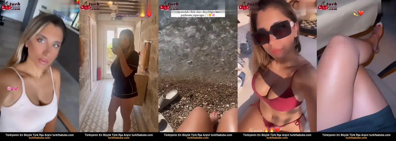 elif karaarslan instagramdaki tüm paralı üyelere özel videoları, pornosu  çıktıkdan sonra bunlarda birşey yok ama siz para vermeyin diye biz verdik -  Video İzle