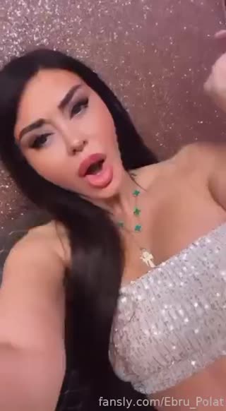 Ebru Polat Onlyfans ve Bigo ifşa videoları 37