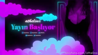 Athelina Onlyfans Canlı Yayın İfşa videoları part 6