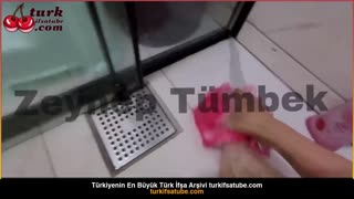 Zeynep Tümbek bacaklar temizliği